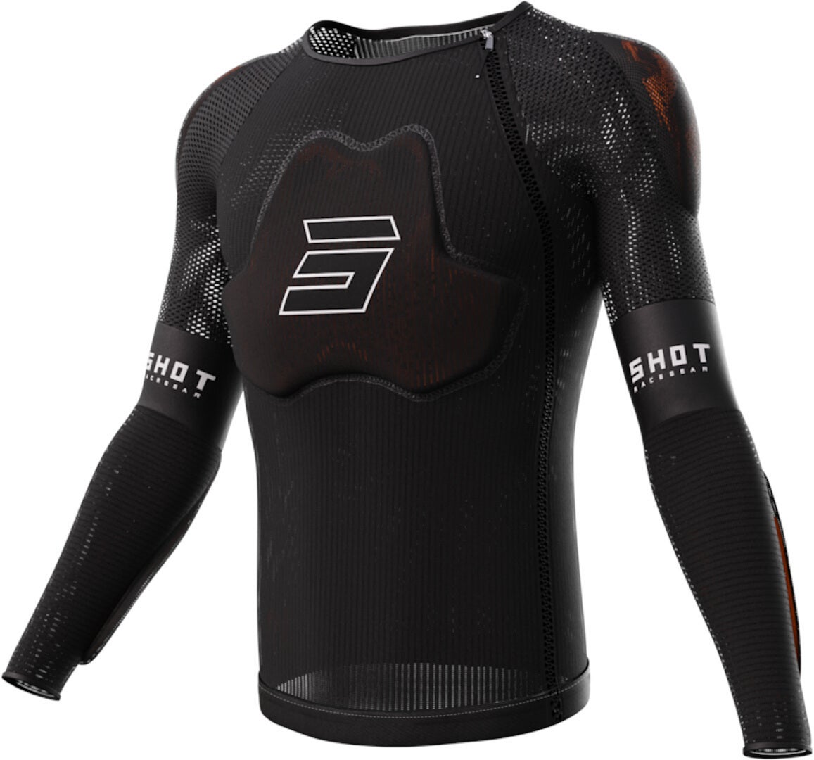 Shot Race D3O Protektorenshirt XXS Abbildung 1