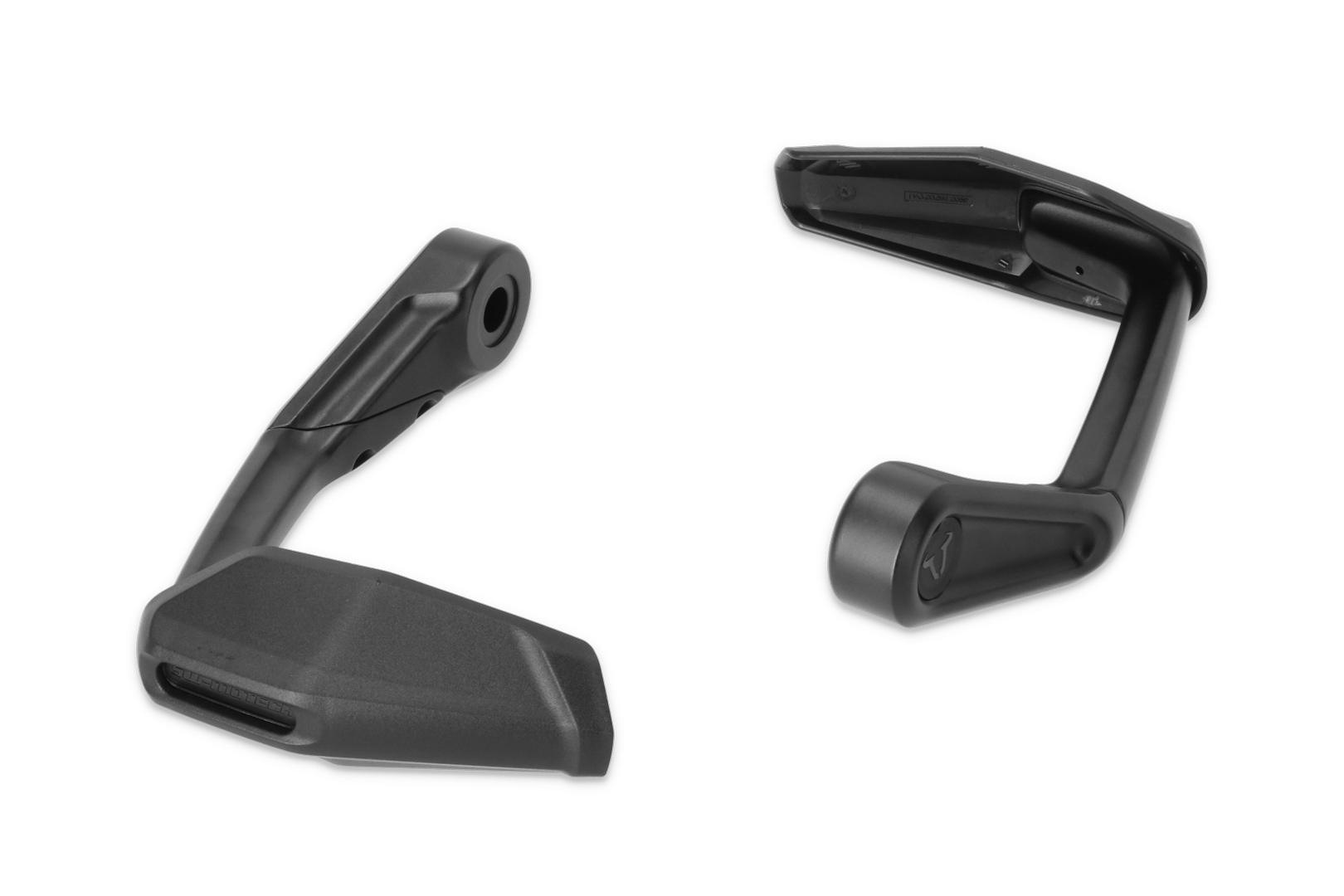 SW-Motech Lever guards with wind protection - Black. BMW models. Figure 1 SW-Motech Lever guards with wind protection - Black. BMW models. Figure 1