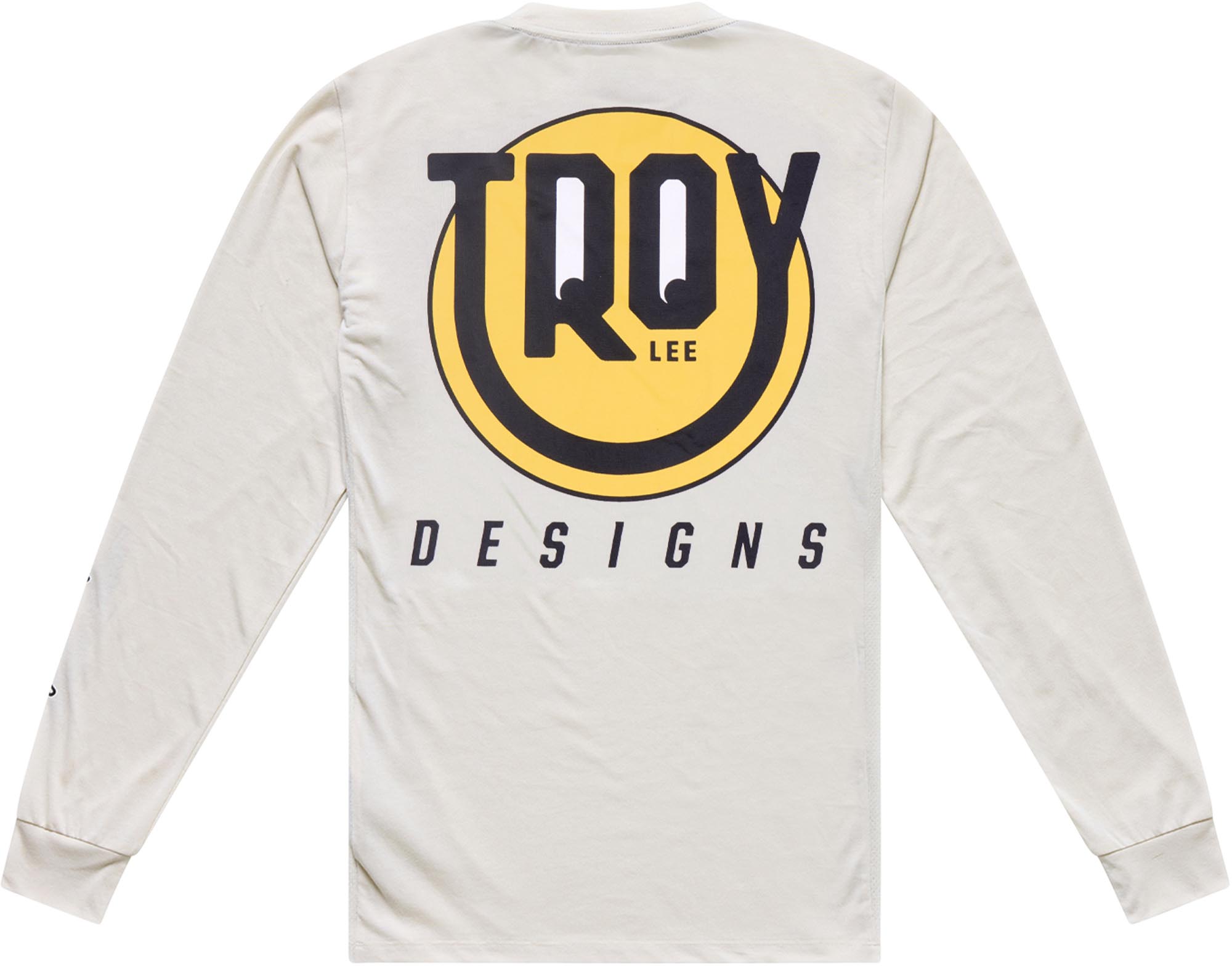Side view of Troy Lee Designs Skyline Ride Happy Youth Bicycle Jersey