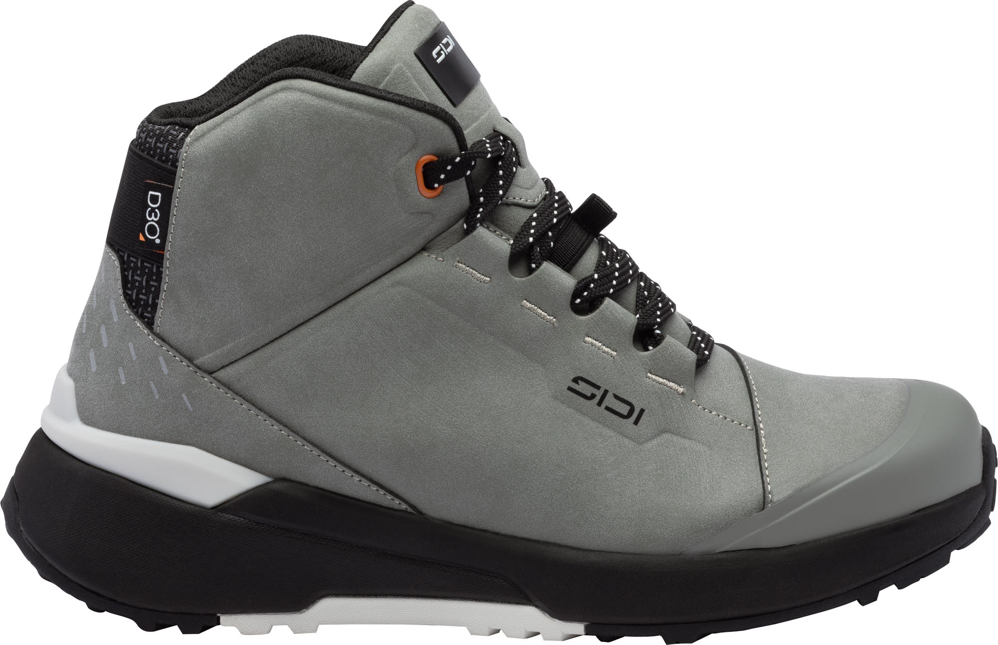 Sidi Nucleus Suede vandtætte motorcykelsko mørkegrøn/sort 43 Figur 1