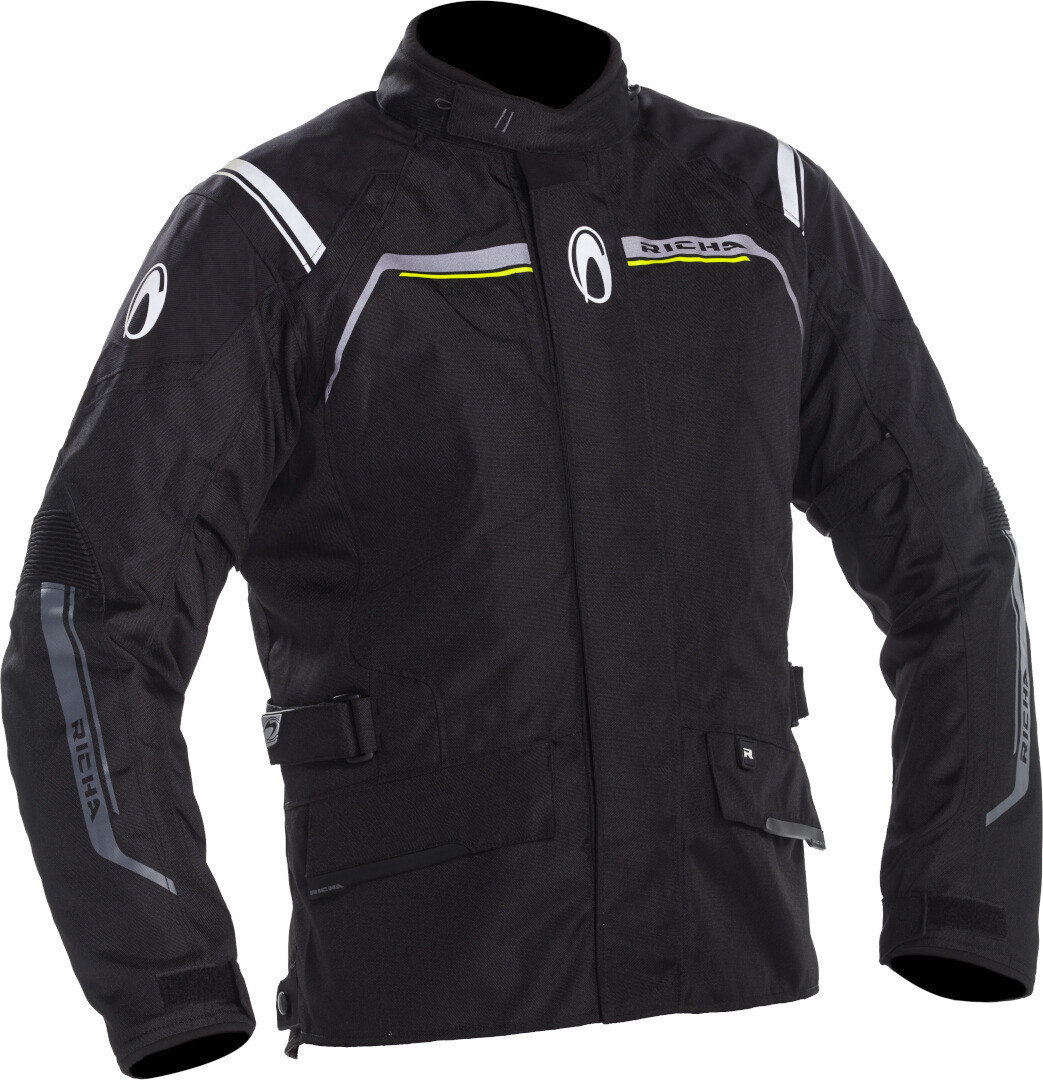 Richa Storm 2 waterproof Motorcycle Textile Jacket black M Figure 1