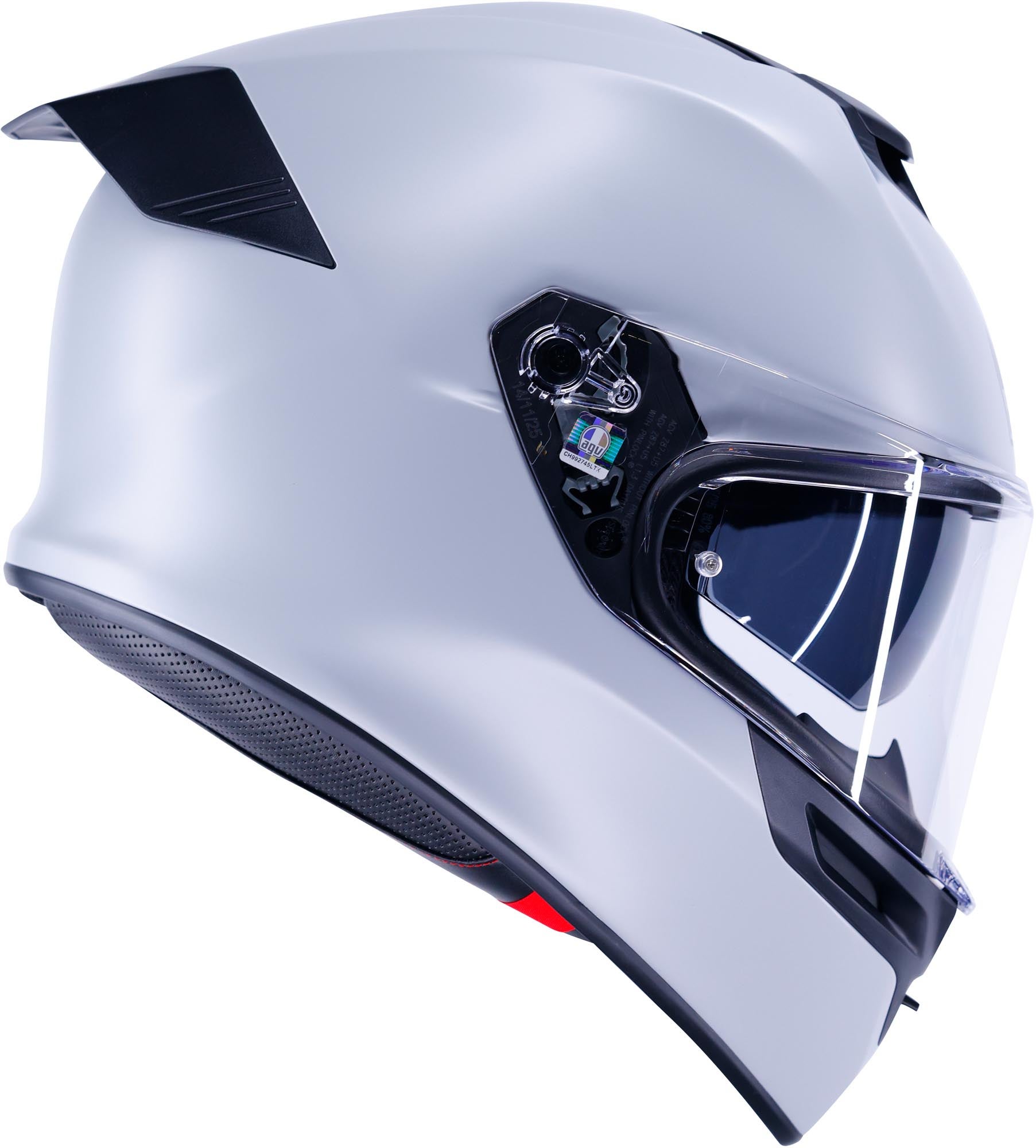 AGV K5 Mono Matt Casque Gris clair mat XL (61/62) Figure 3