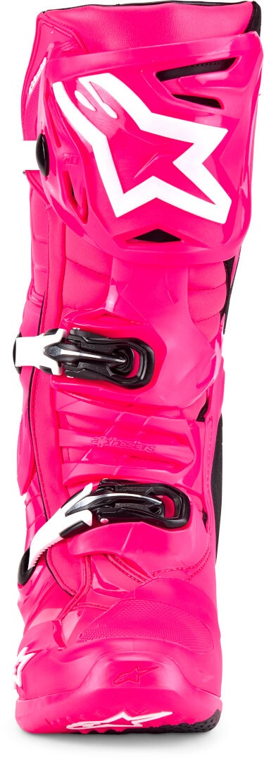 Alpinestars Tech 10 Botas de Motocross rosa 8 (42) Figura 4