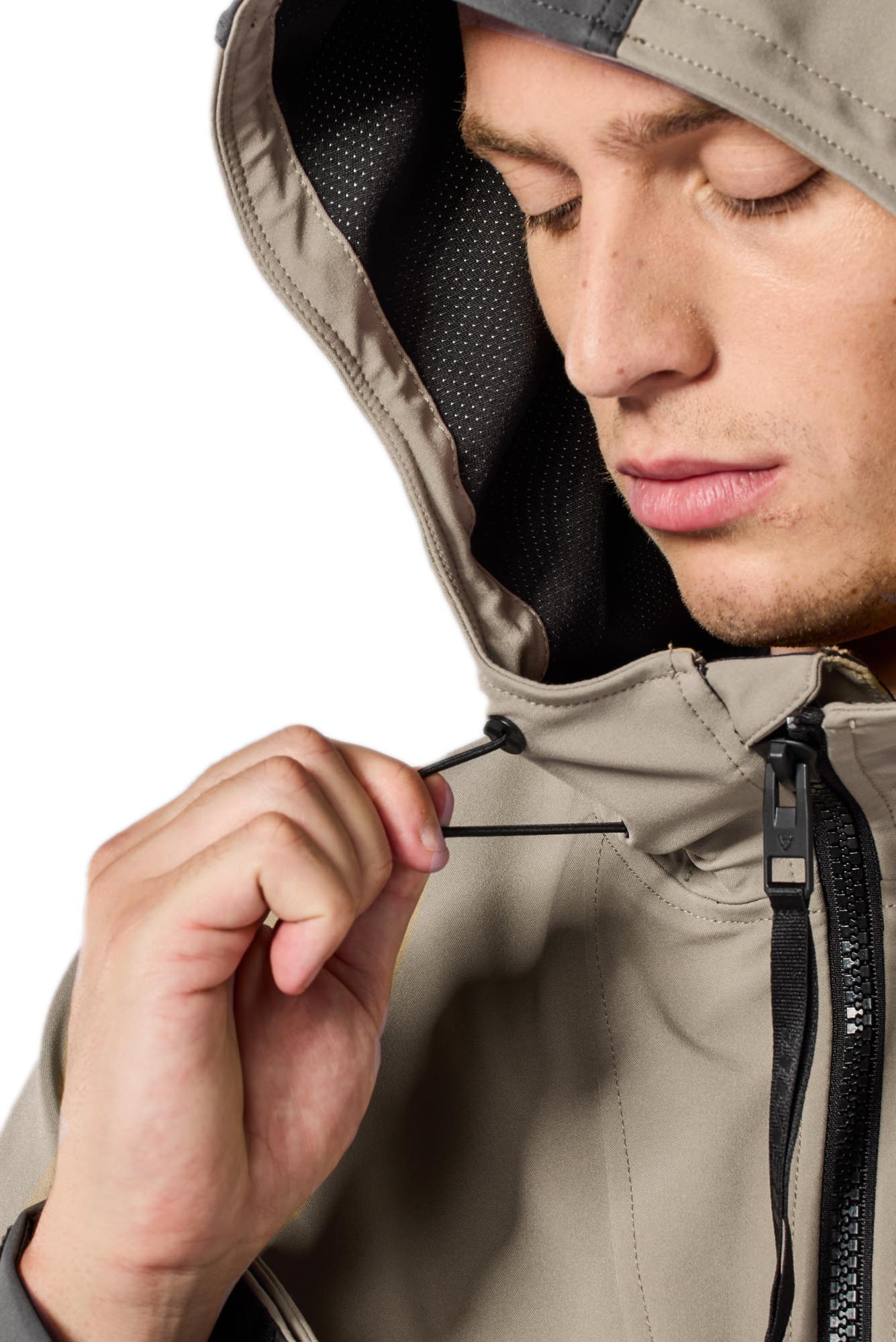 Revit Boson Motorrad Textiljacke sand/grau L Abbildung 9