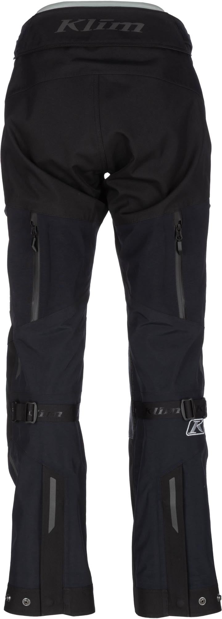 Klim Altitude Rogue Gore-Tex Damer motorcykel tekstilbukser Sort 16 Figur 2