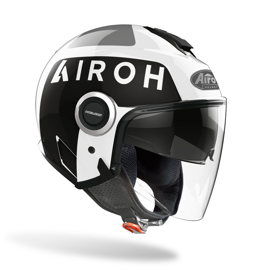 Airoh Helios Up Jet hjelm Sort/hvid MC (57/58) Figur 2