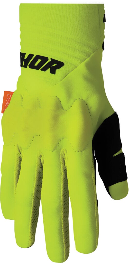 Thor Rebound D3O Motocross handsker grøn/sort L Figur 1