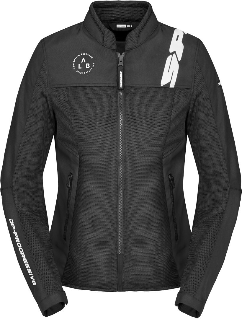 Spidi Corsa Net Windout Motorcycle Textile Jacket black/white L Figure 1