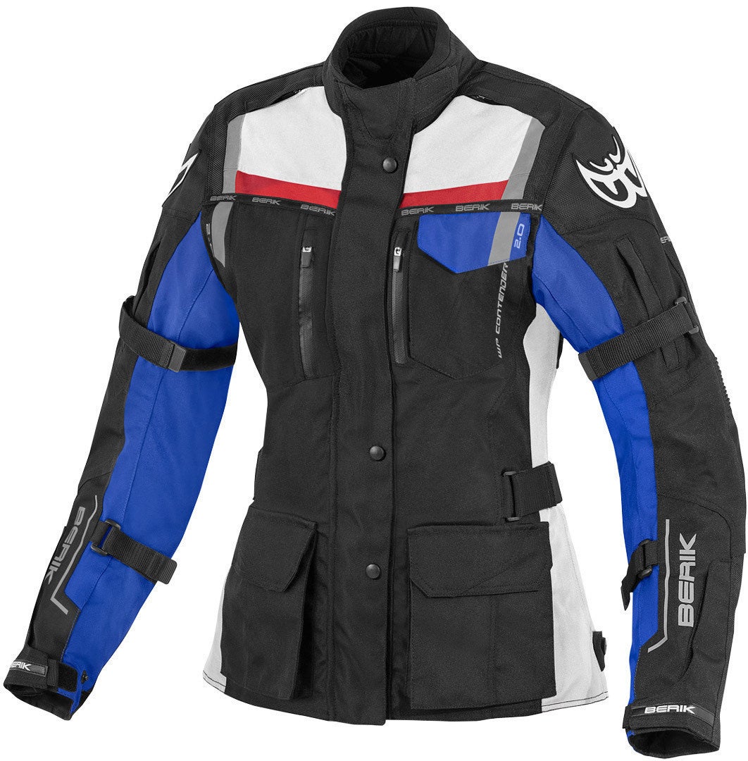 Berik Torino waterproof Ladies Motorcycle Textile Jacket-image-442813420