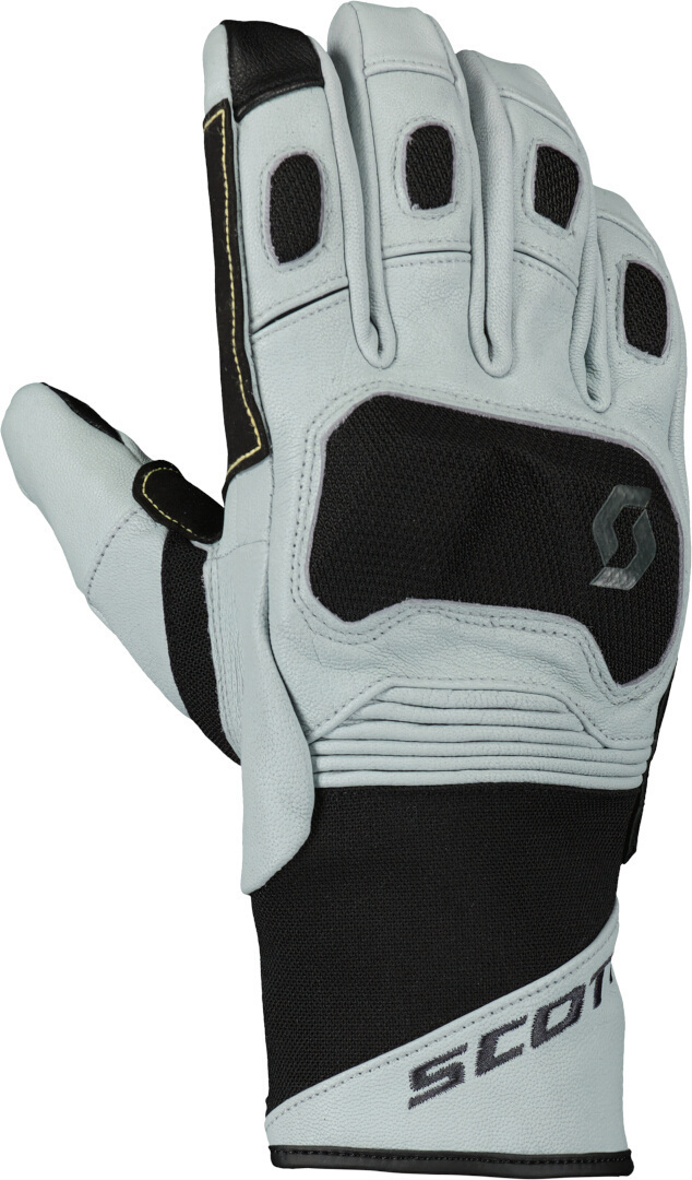 Scott Priority GTX Motorradhandschuhe grau/schwarz S Abbildung 1
