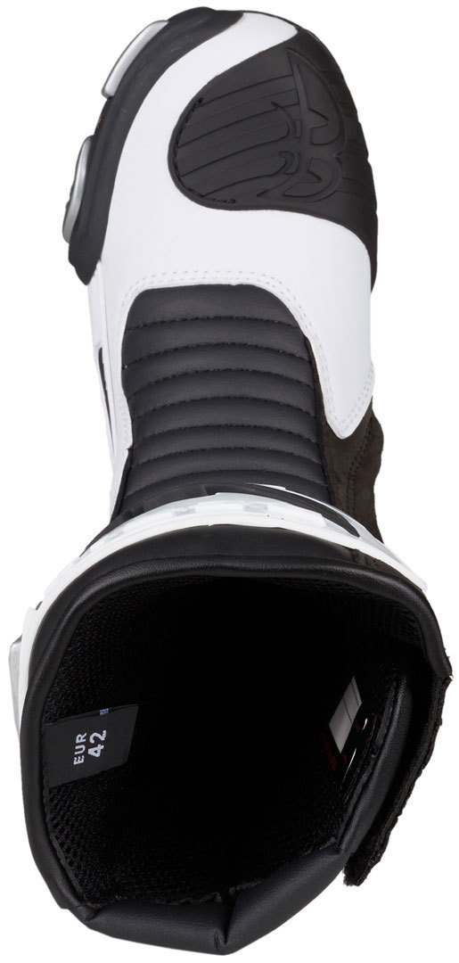 Berik Race-X Racing Motorcycle Boots white/black 44 Figure 6