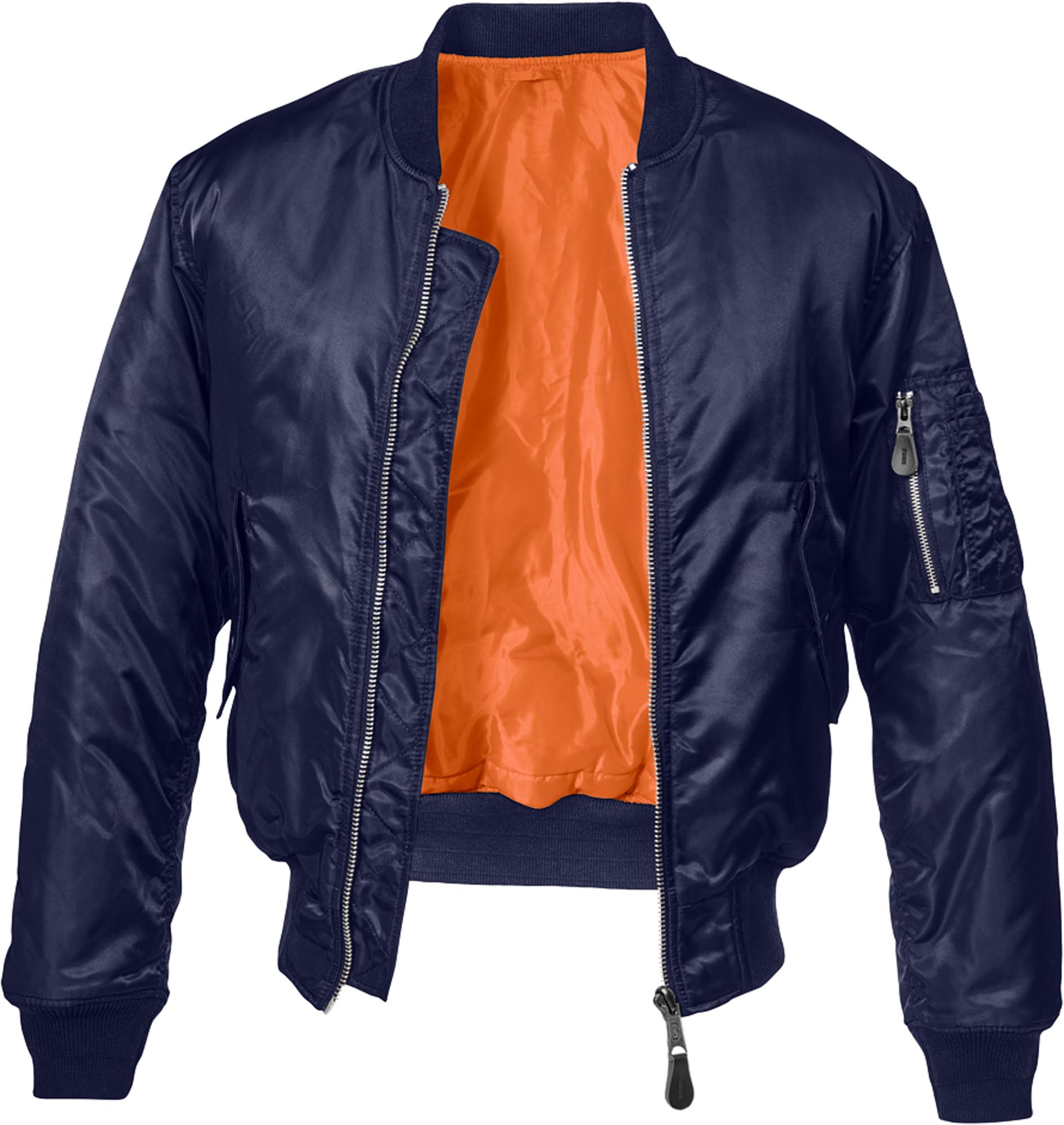 Brandit MA1 Classic Jacket Dark Navy Blue 6XL Figure 1
