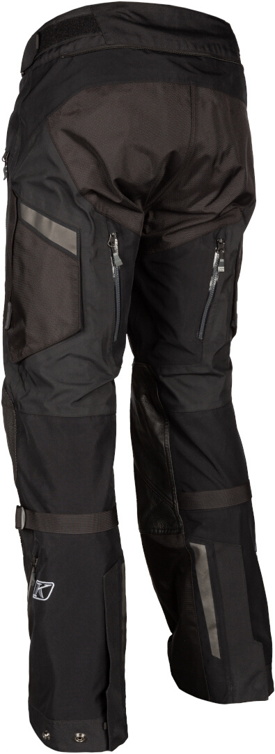 Klim Badlands Pro 2023 Motorcycle Textile Pants black 32 Figure 2