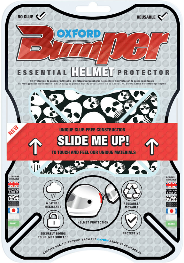Oxford Skullz Helm Bumper Abbildung 3
