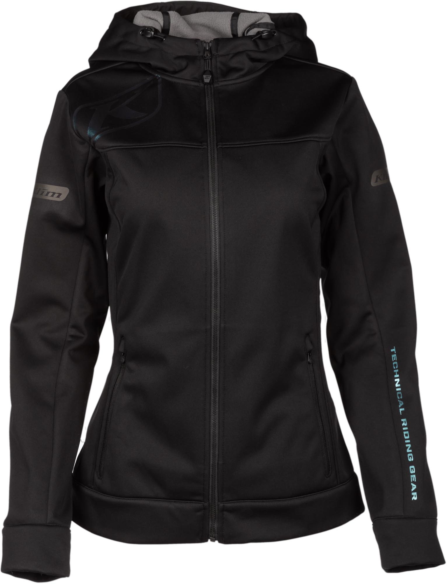 Klim Evolution Naisten Zip-huppari musta M Kuva 6