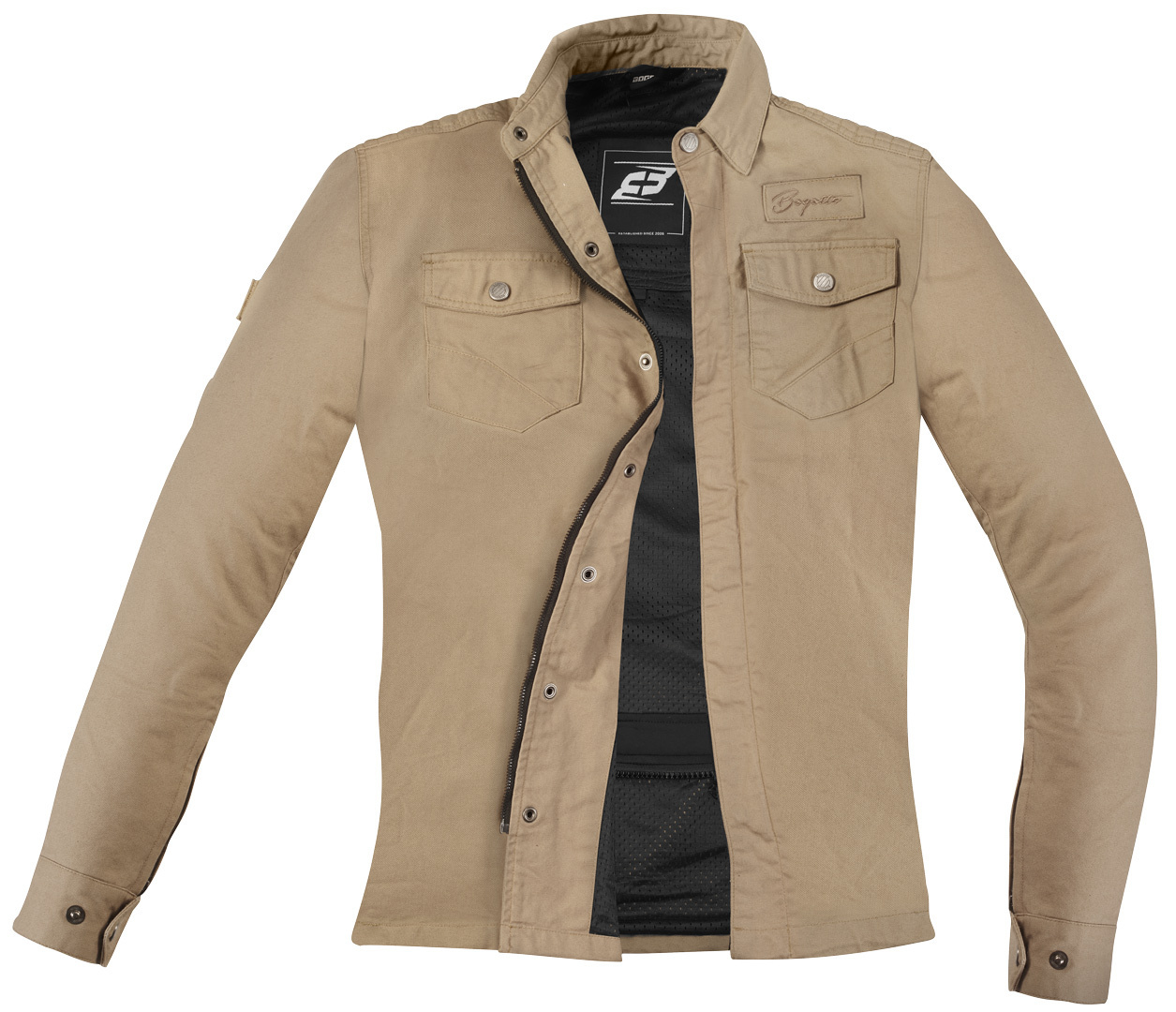 Bogotto B-Swift Camicia da moto beige 4XL Figura 2