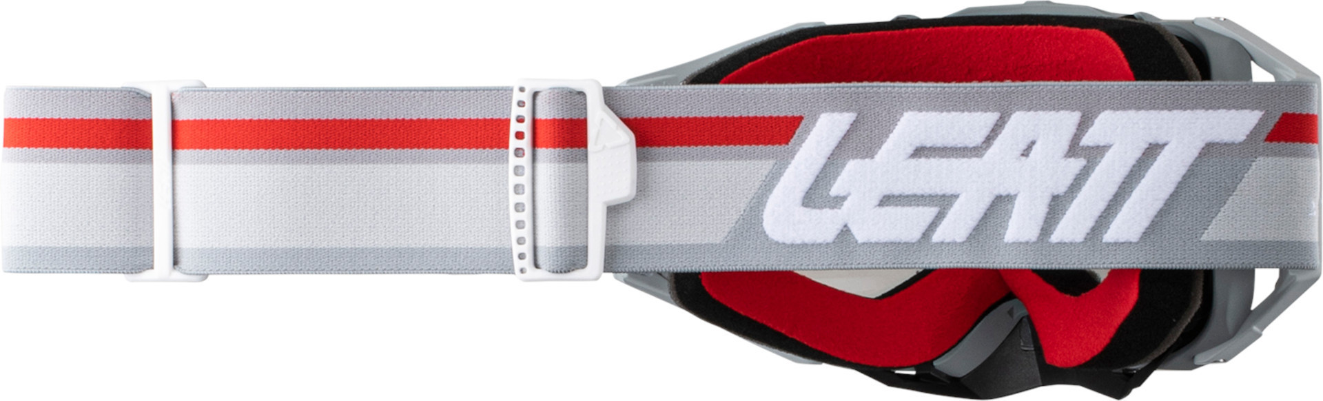 Leatt Velocity 6.5 Iriz 2024 Ochelari de motocross Gri/Roșu Figura 2