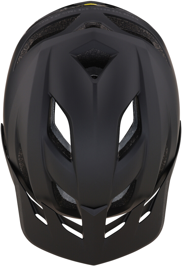 Troy Lee Designs Flowline SE MIPS Stealth Cască de bicicletă Black matt XS-S (53/56) Figura 2