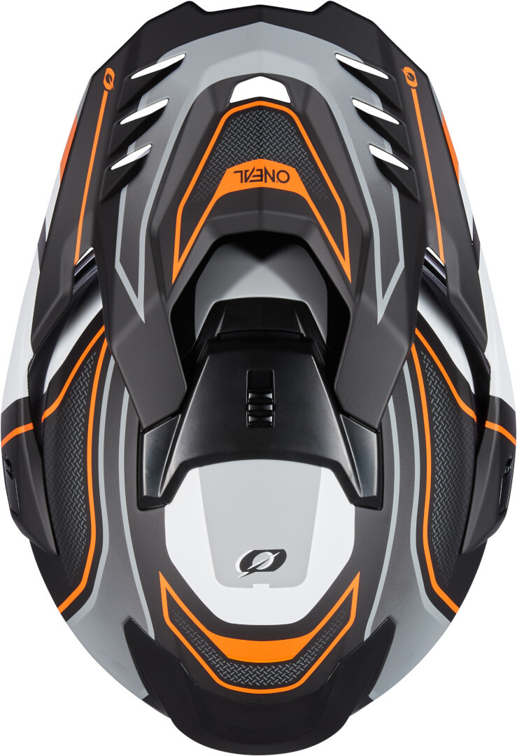 Oneal DSeries Square Motocross hjälm Svart matt/orange XS (53/54) Figur 3