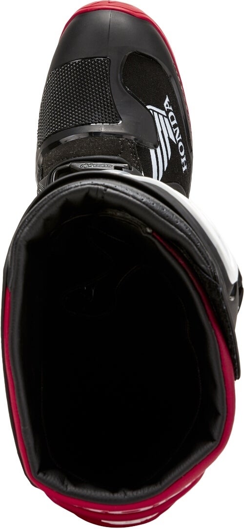 Alpinestars Honda Tech 7 Enduro Drystar vodotěsné motokrosové boty Černá/červená 10 (44,5) Obrázek 3