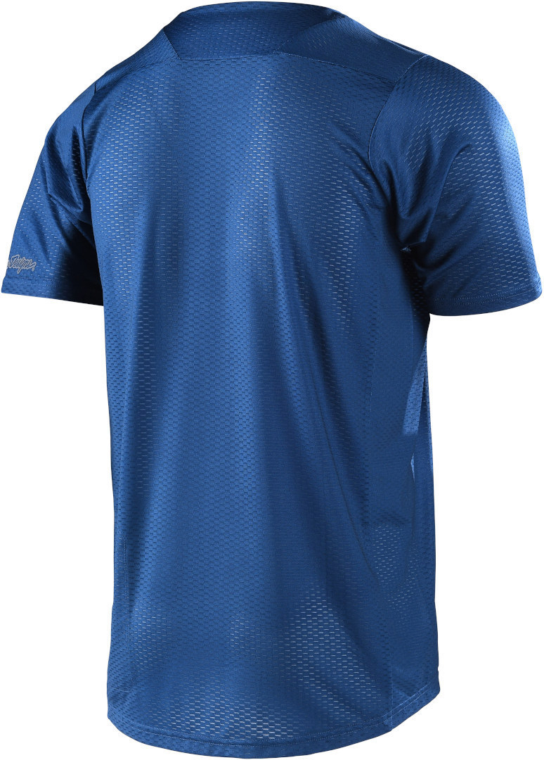 Troy Lee Designs Skyline Air Channel Tricou de bicicletă albastru închis S Figura 2