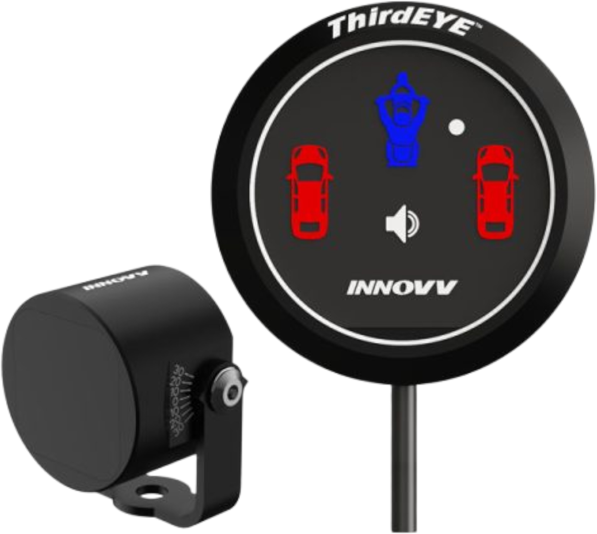 INNOVV ThirdEYE Watch Asistent pentru unghiul mort Figura 1