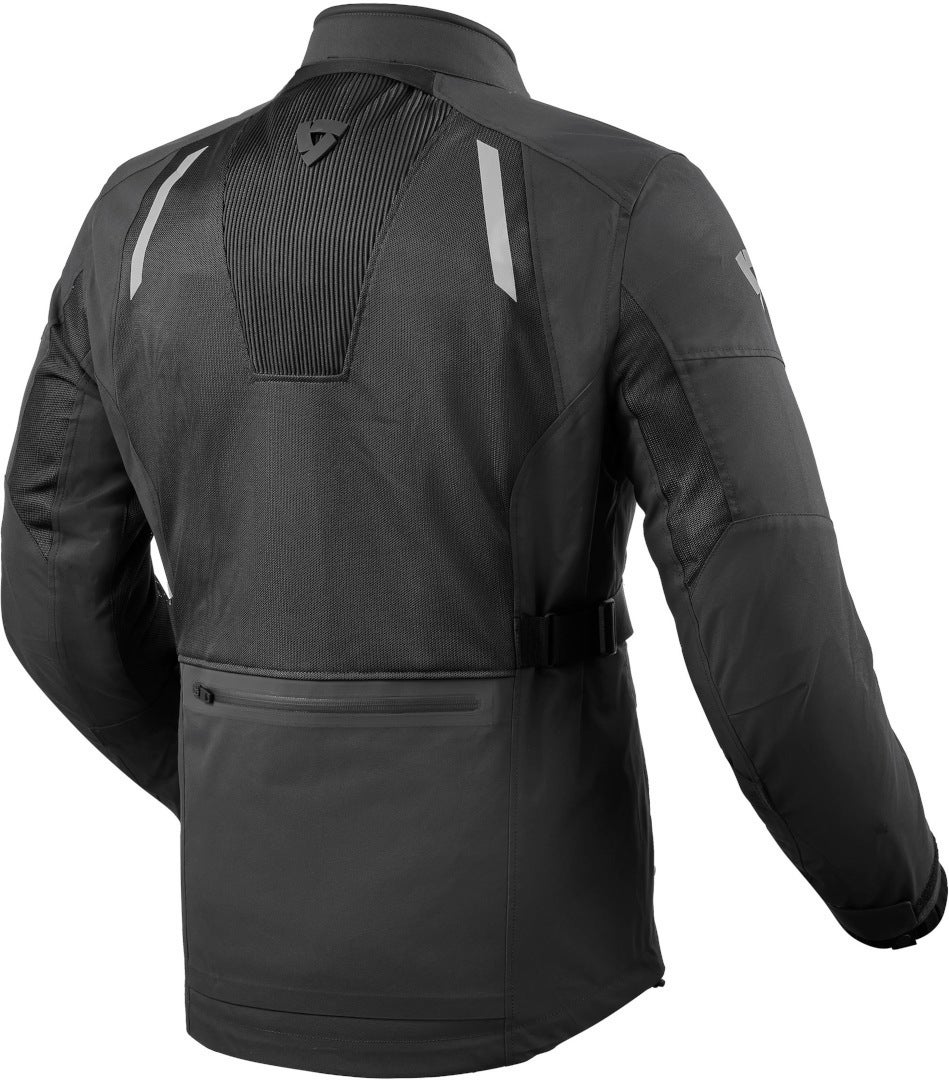 Revit Levante 2 H2O Motorcycle Textile Jacket black XXL Figure 2