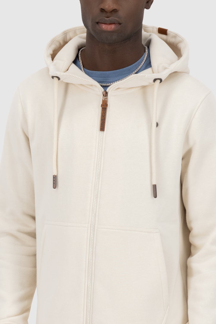 Alife And Kickin TrasherAK A Zip Hoodie Zip Hoodie beige 2XL Figure 5