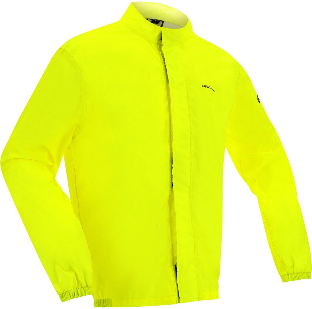 Richa Aquaguard Motorcycle Rain Jacket neon yellow 3XL Figure 1