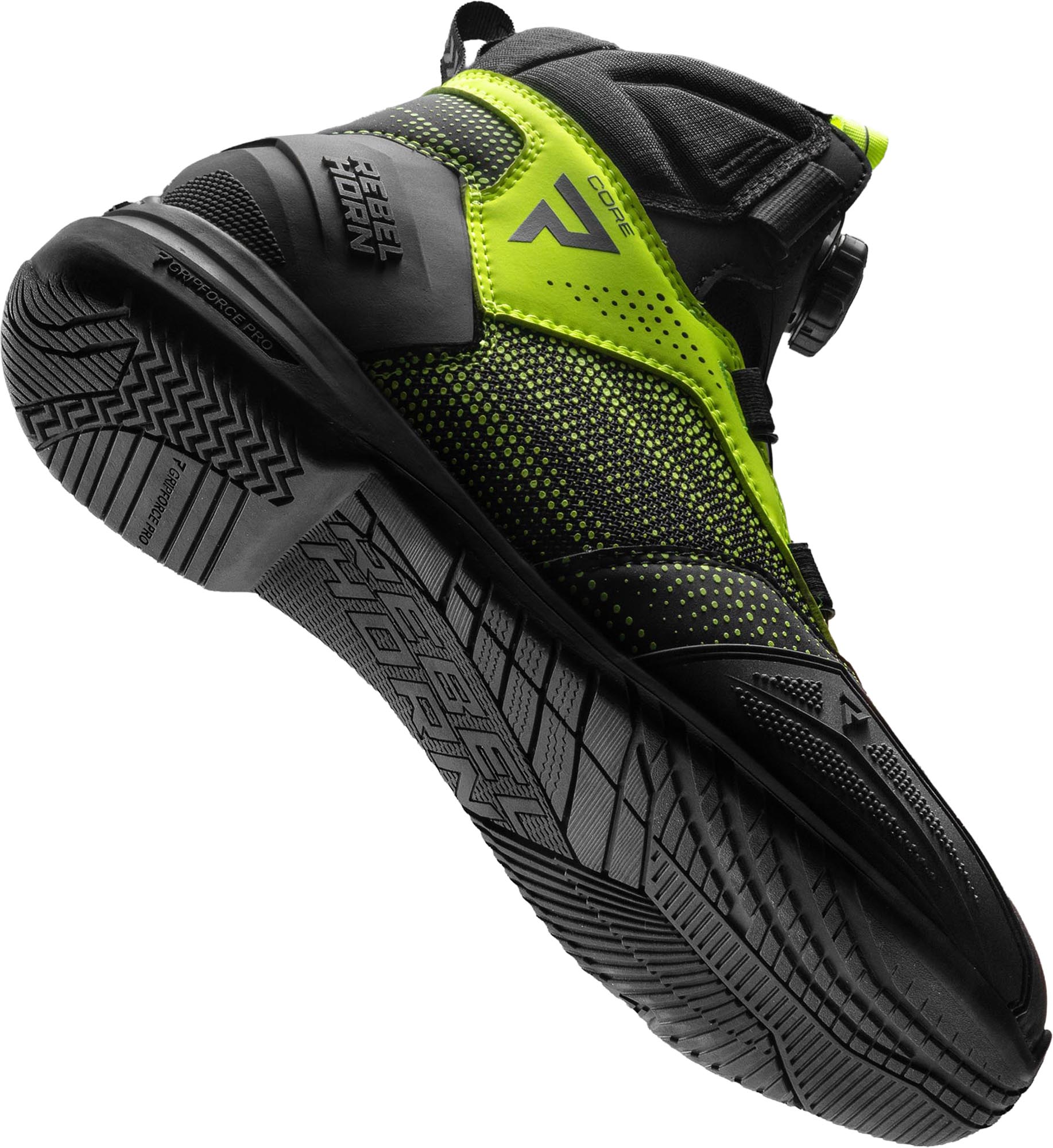 Rebelhorn Core Buty motocyklowe czarno/żółty 38 Rysunek 6
