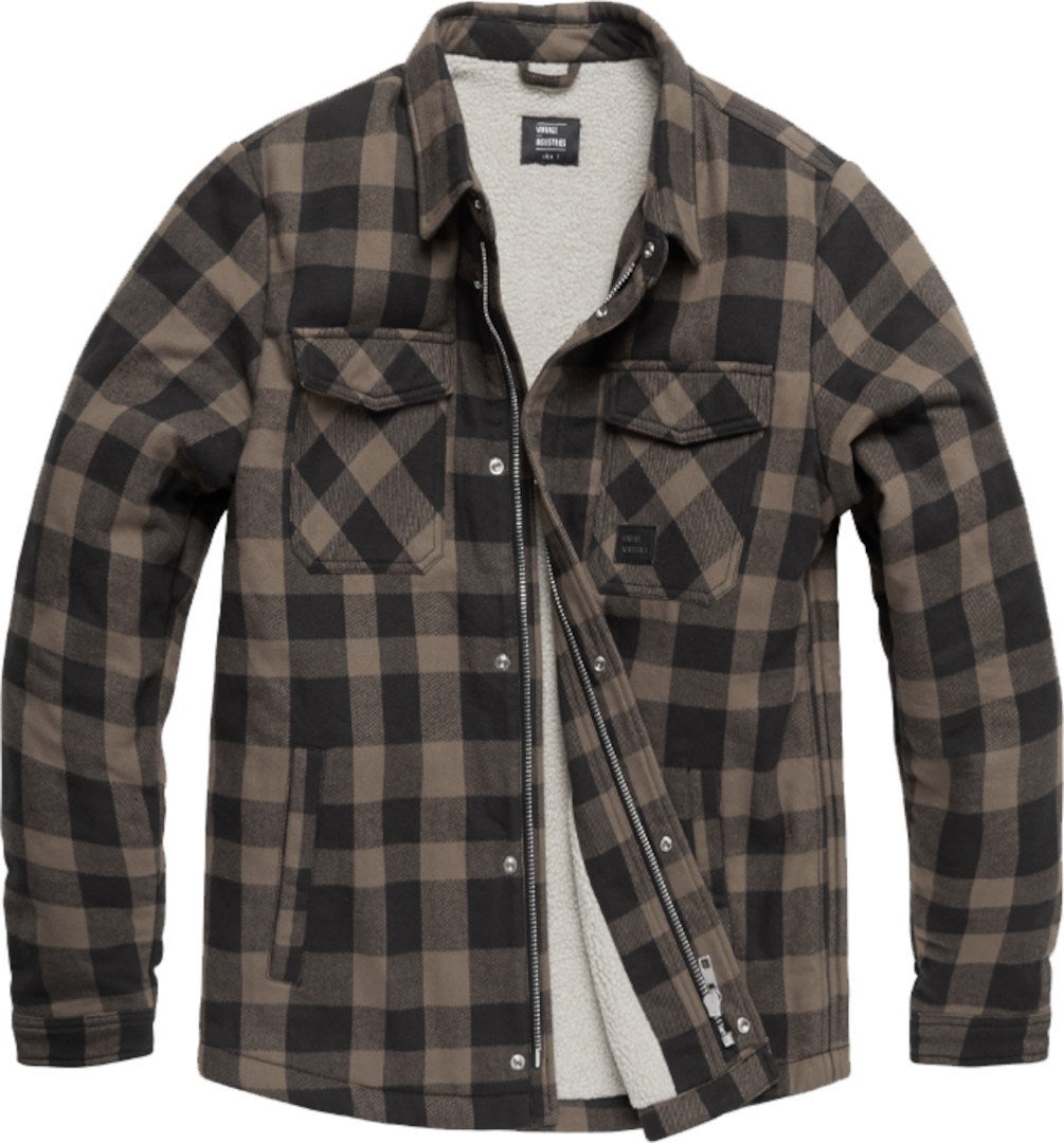Vintage Industries Heavyweight Sherpa Shirt-image-1524227790