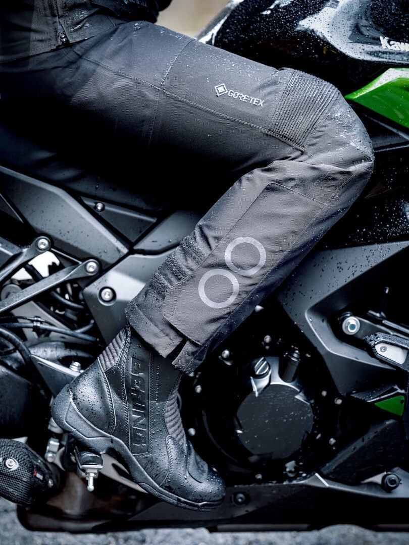 Bering Lakefield GTX Pantalon textile de moto imperméable M Figure 12