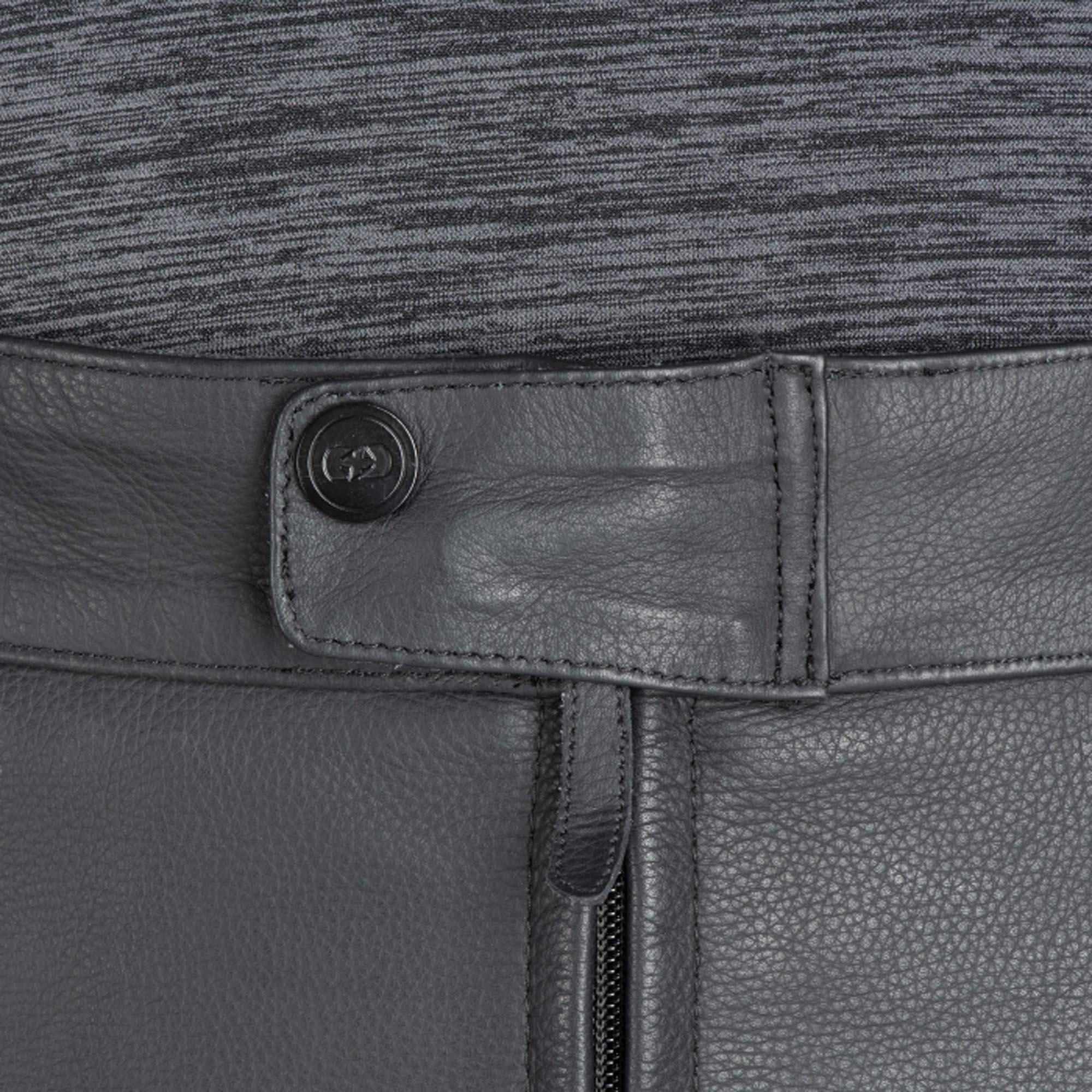 Oxford Nexus 1.0 Motorrrad Lederhose schwarz/weiß 48 Abbildung 3