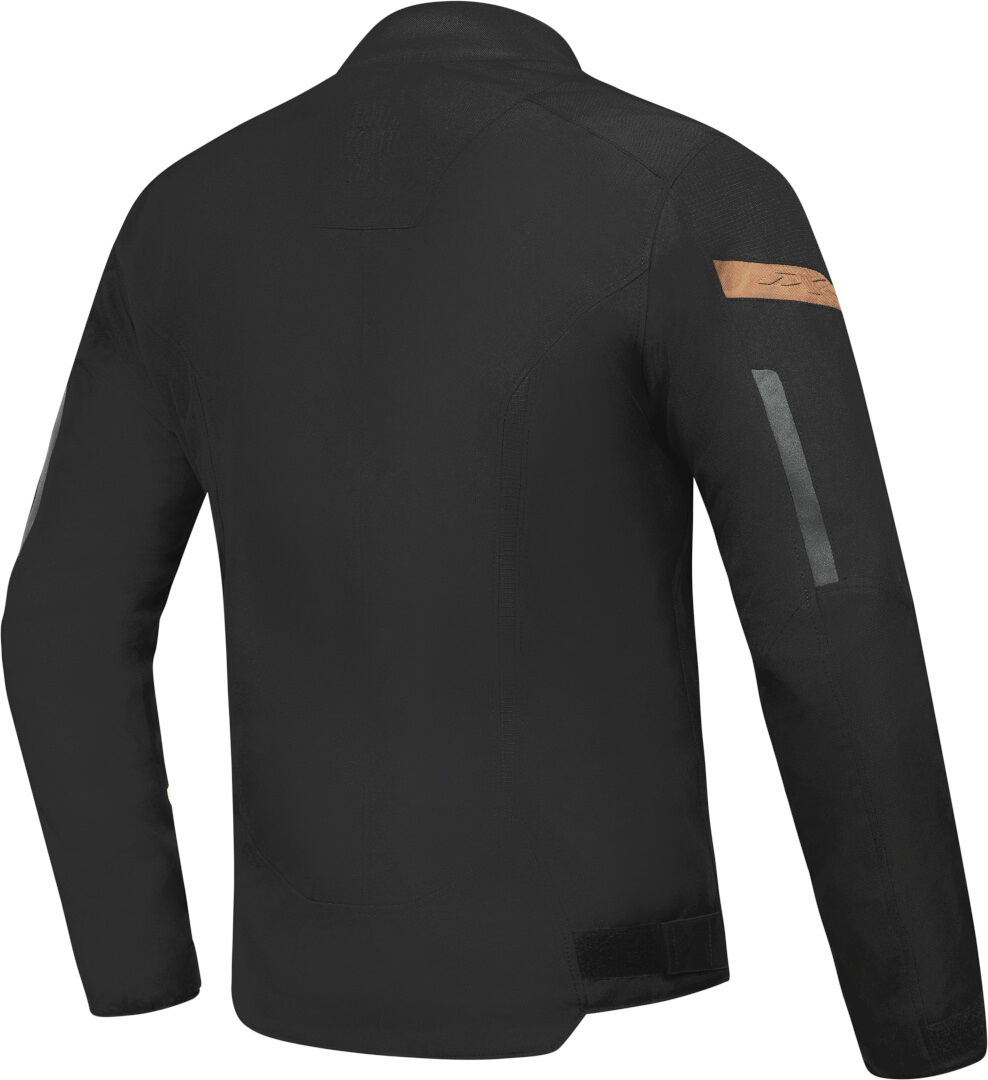 Ixon Striker Retro Waterproof Motorcycle Textile Jacket black/brown XXL Figure 2
