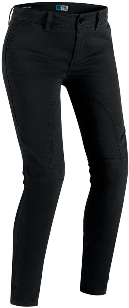 PMJ Santiago Damer motorcykel Jeans Sort 30 Figur 1