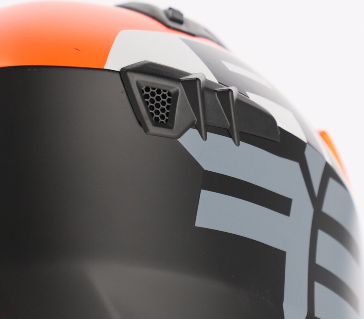 Acerbis Aria Sport Jet hjälm Svart matt/orange XXL (61) Figur 3
