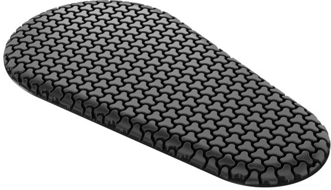 SAS-TEC SC-1/EA Protectores de codo negro Figura 1