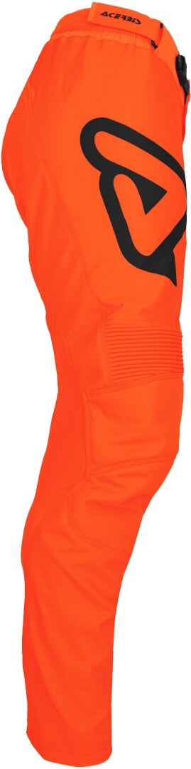 Acerbis MX-Track Inc Motocross bukser orange/sort 32 Figur 4