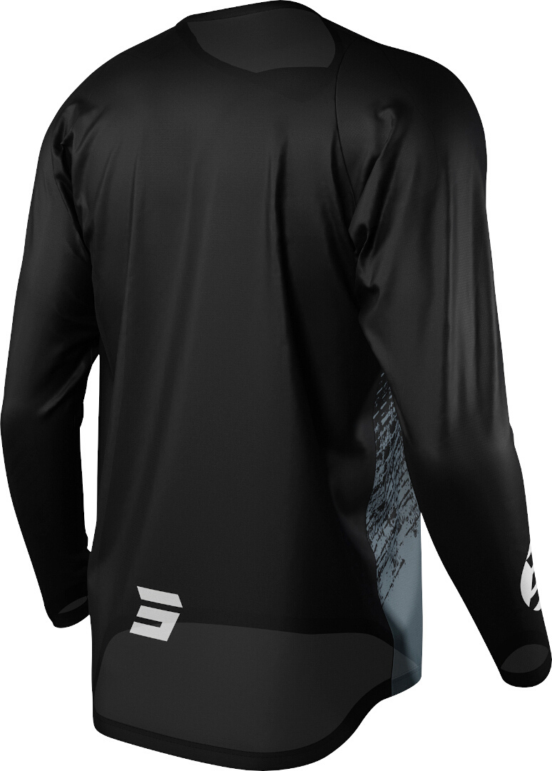 Shot Devo Roll Motocross Jersey black/white L Figure 2
