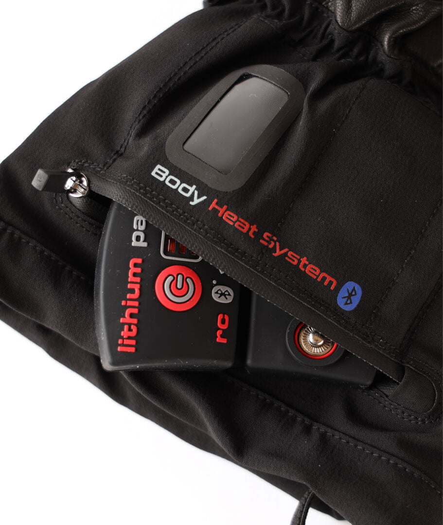 Lenz Scooter Glove beheizbare Handschuhe S Abbildung 4