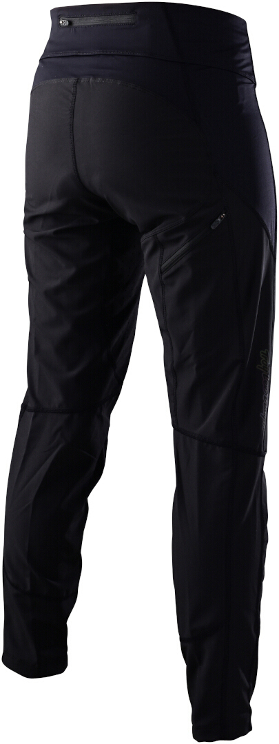 Troy Lee Designs Luxe Solid Ladies Bicycle Pants black M Figure 2