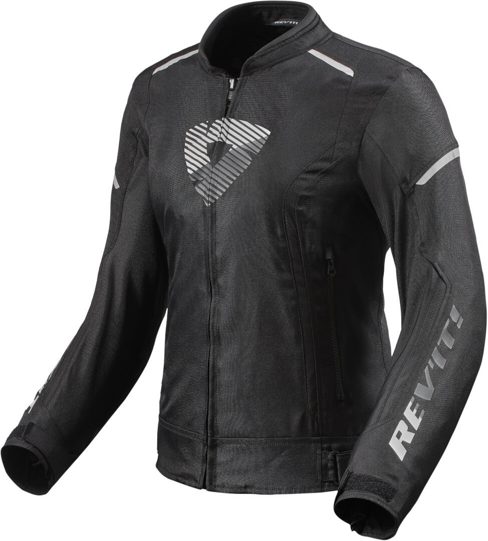Revit Sprint H2O Jachetă textilă pentru motociclete pentru doamne alb/negru 34 Figura 1