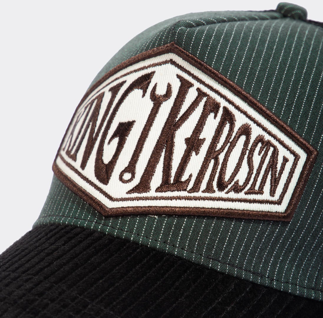 King Kerosin Pinstripe Trucker Kappe Abbildung 5