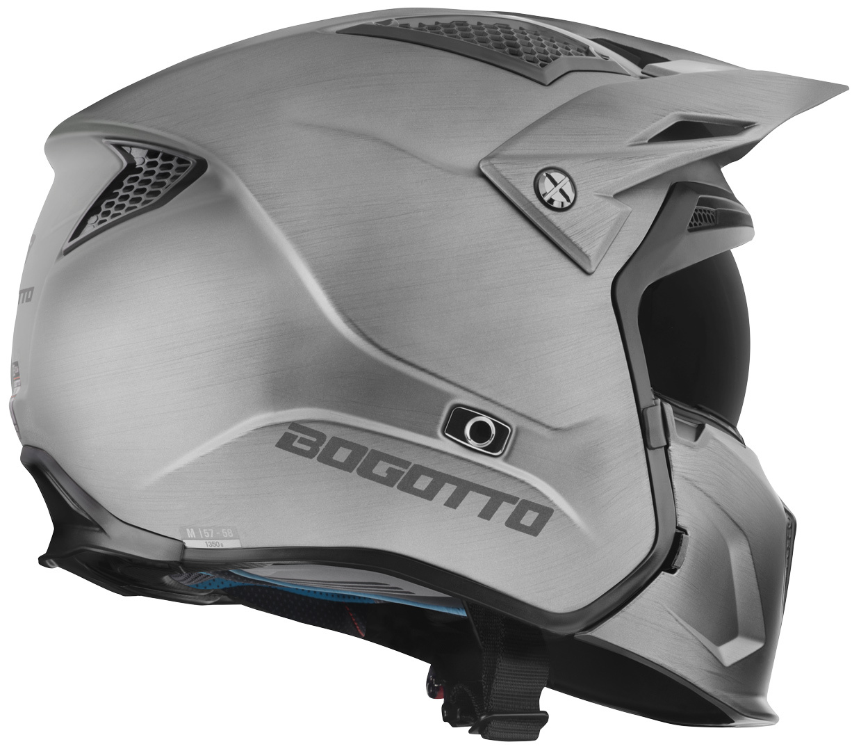 Bogotto Radic Scratch ECE 22.06 Helm M Figuur 9