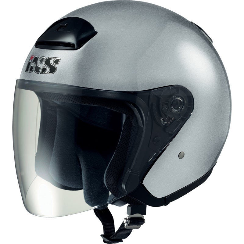 IXS HX 118 Jethelm silber M (57/58) Abbildung 1