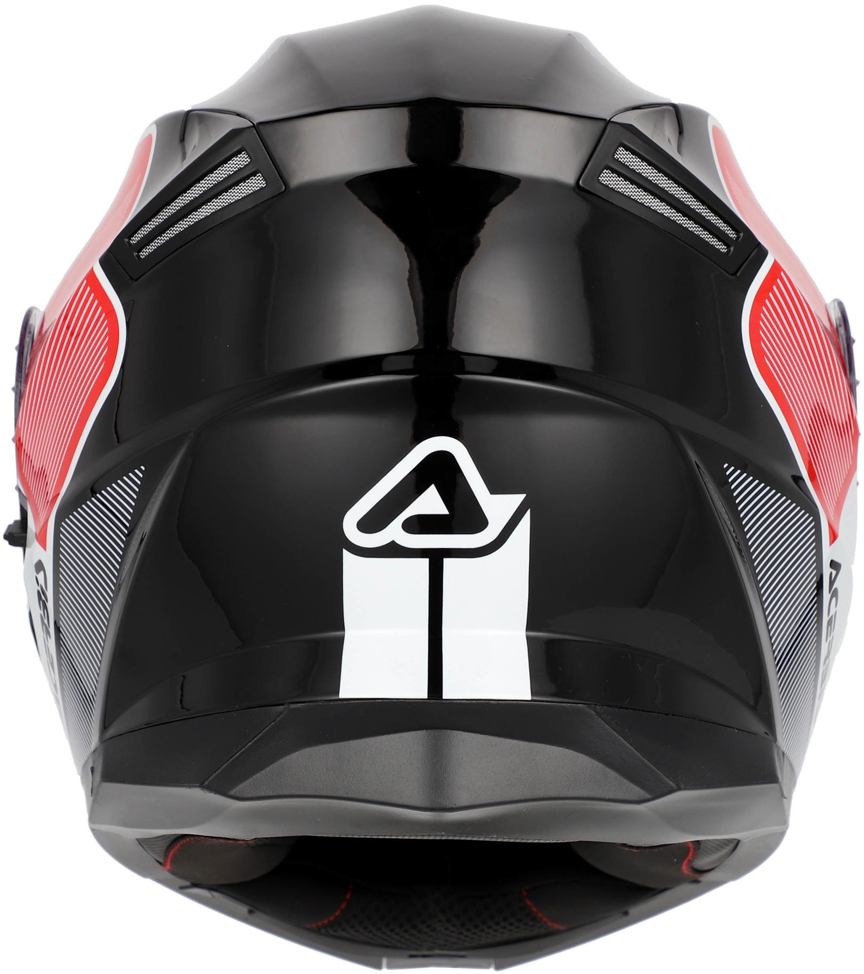 Acerbis Serel Logo Capacete branco/vermelho/preto L (59/60) Figura 7