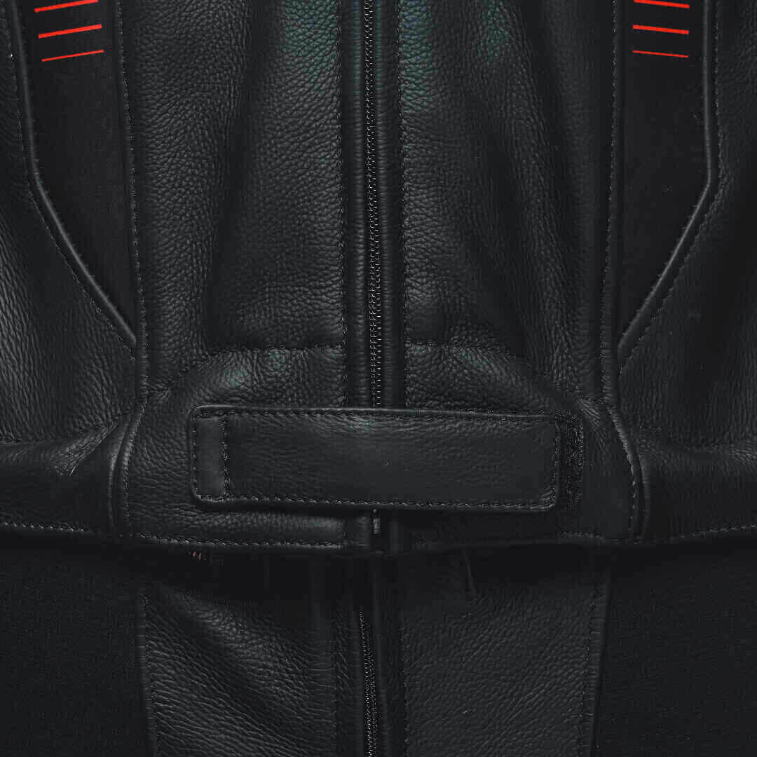 Dainese Laguna Seca 5 2.0 Two Piece Motorcycle Leather Suit black/grey/red 54 Figure 9