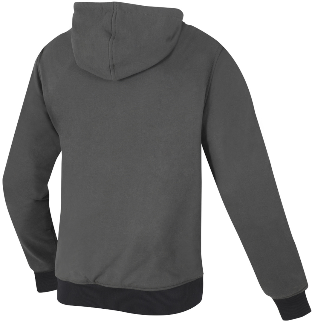Merlin Hamlin Giacca con cappuccio e zip da moto grigio L Figura 2