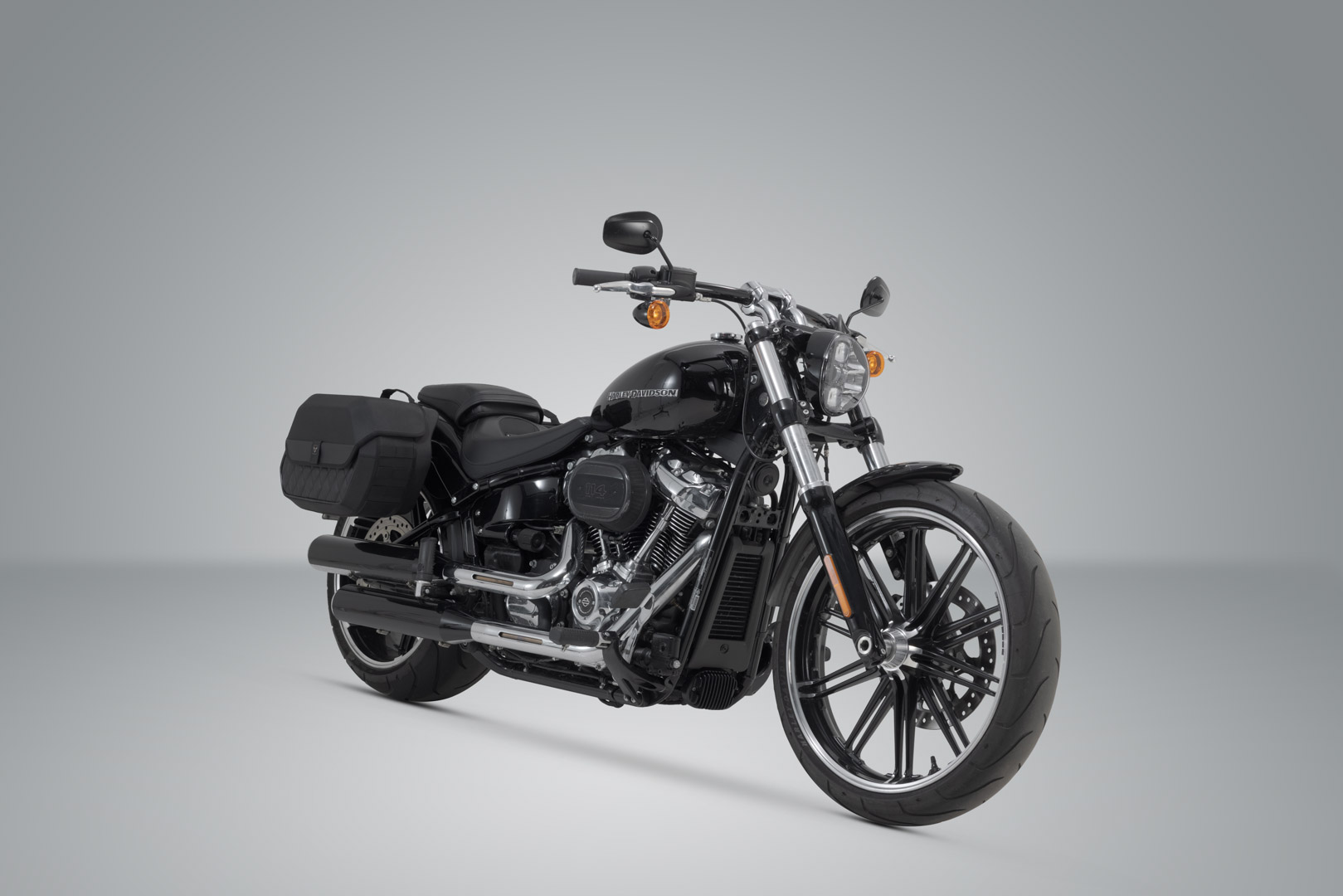 SW-Motech SLH portavion lateral LH1 stânga - Harley-David FatBoy /S, Breakout/S (17-). Pentru LH1. Figura 2