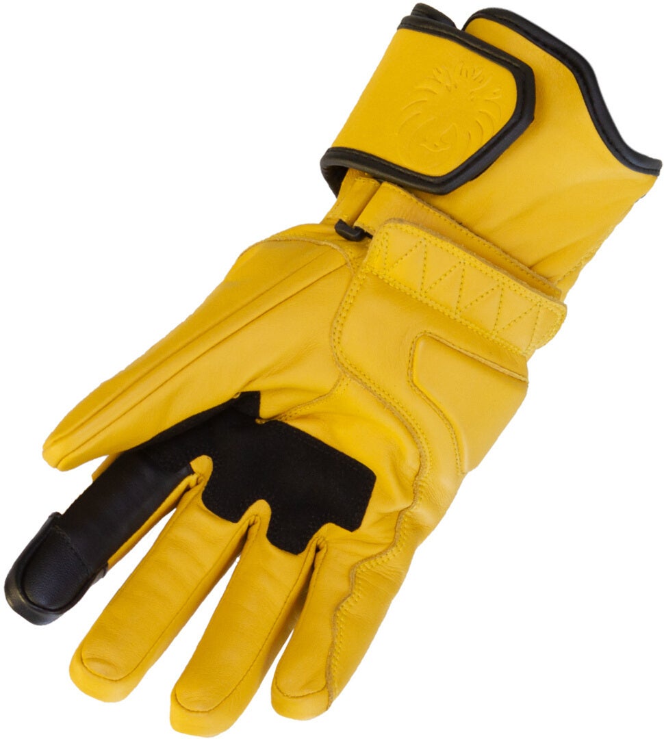 Merlin Catton II Motorcycle Gloves yellow XL Figure 2